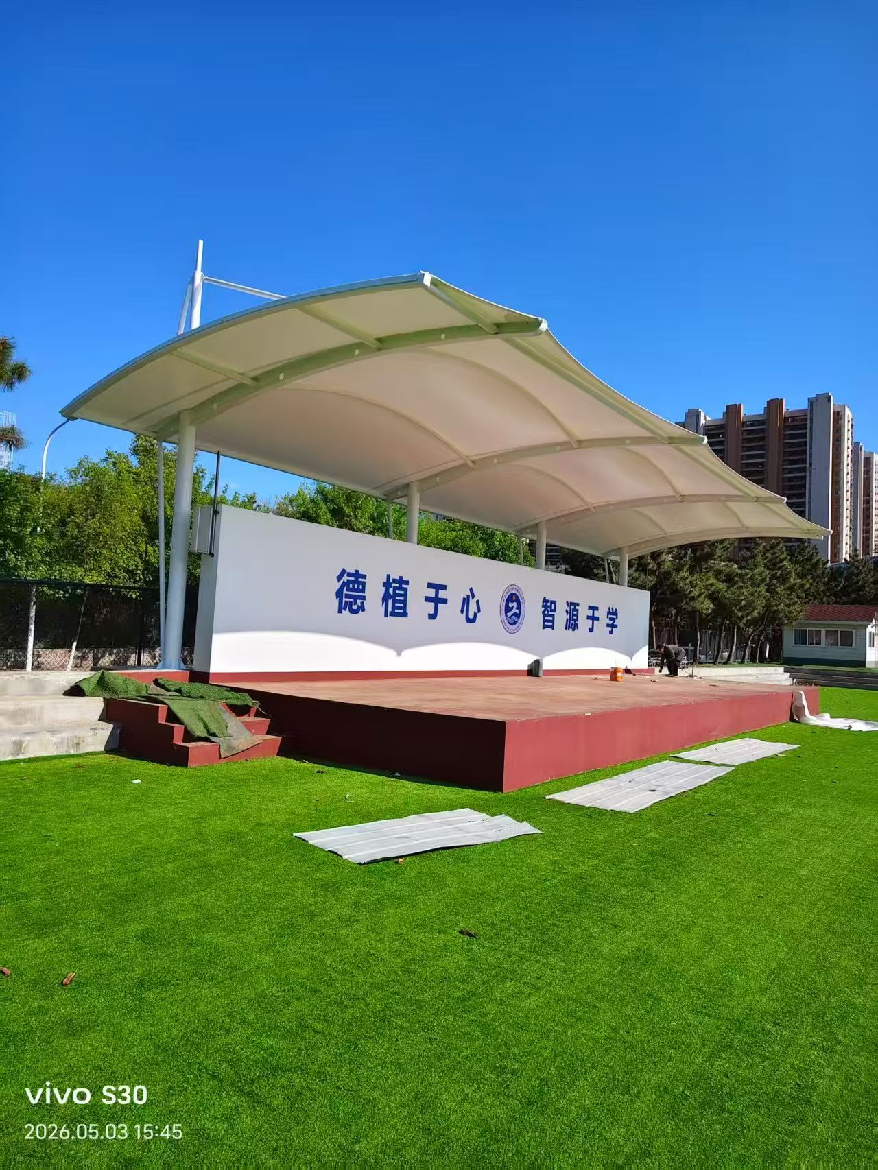 雷克膜结构工程厂房
