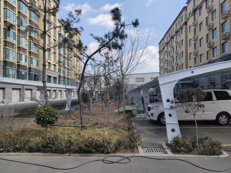 看台膜结构