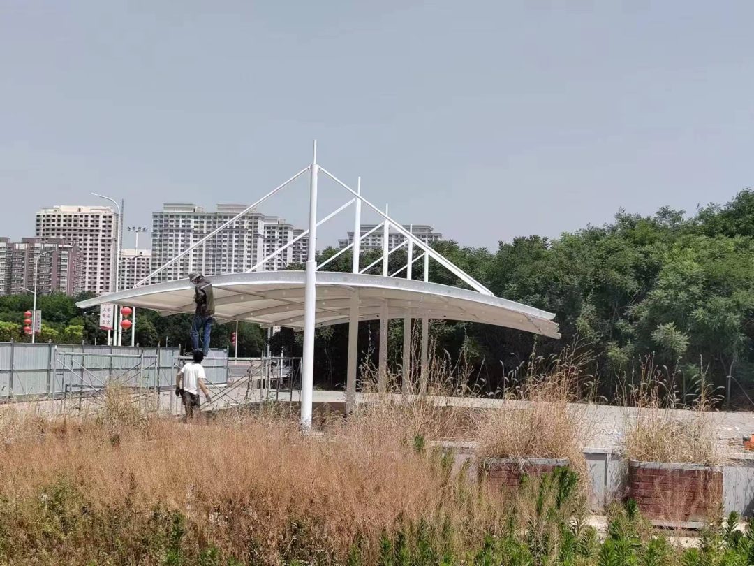 污水池膜结构