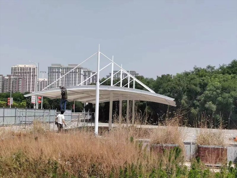 污水池膜结构