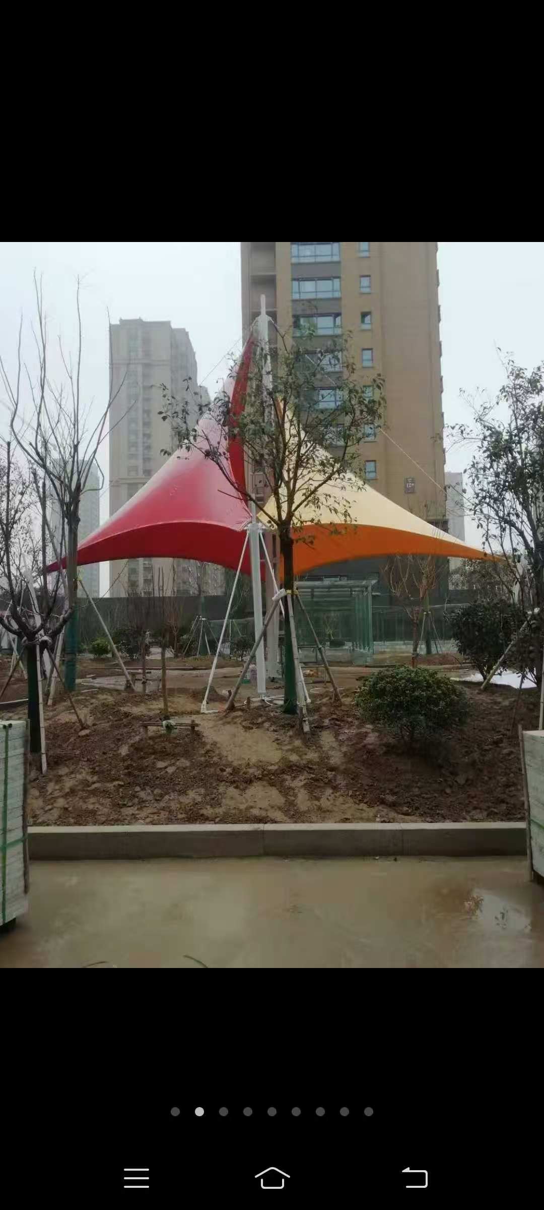 安庆市七字型膜结构