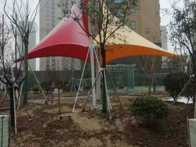 庭院膜结构