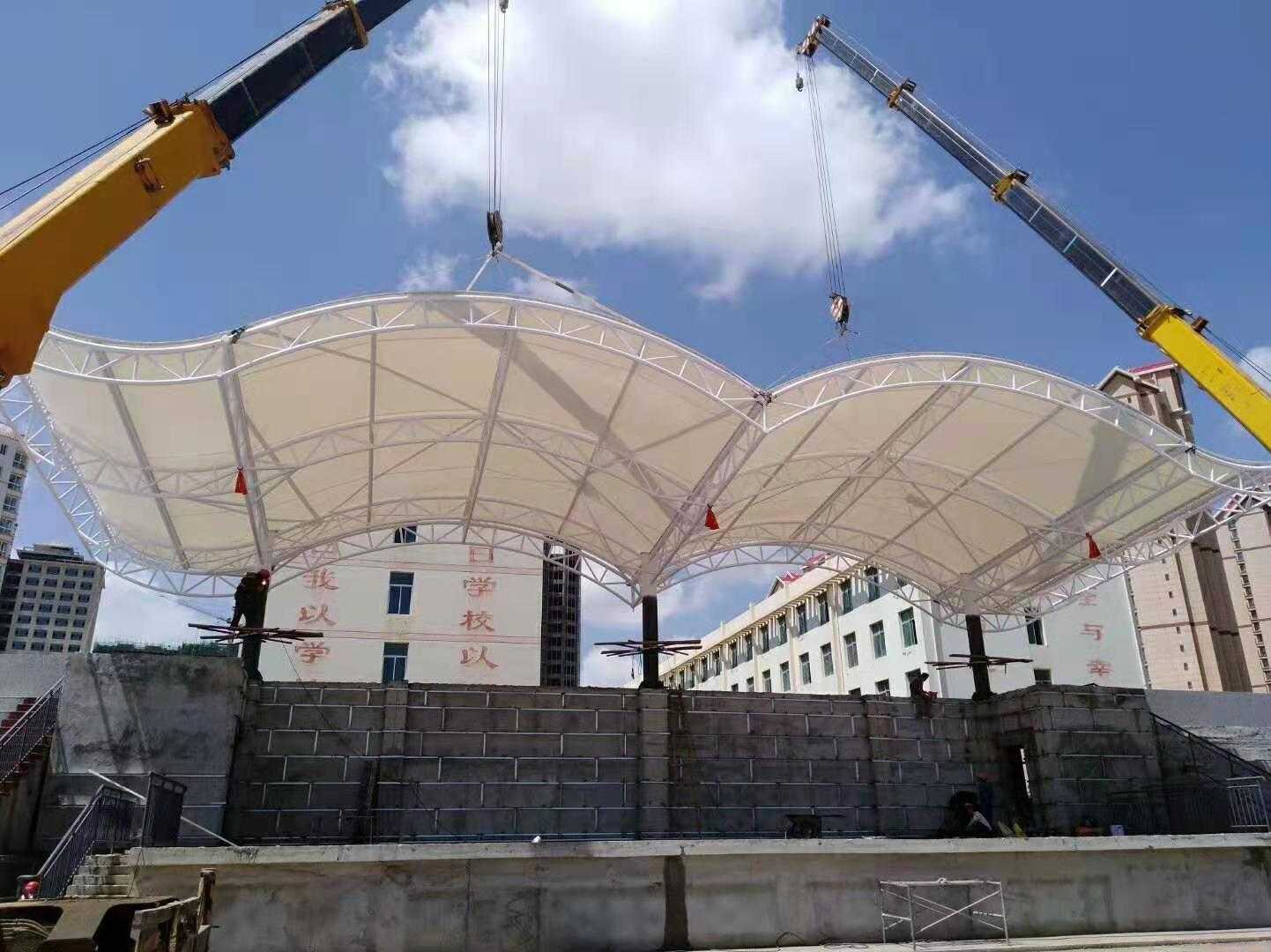 巴音郭楞看台膜结构厂家