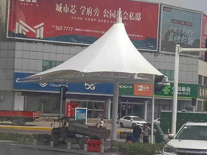 拱形膜结构