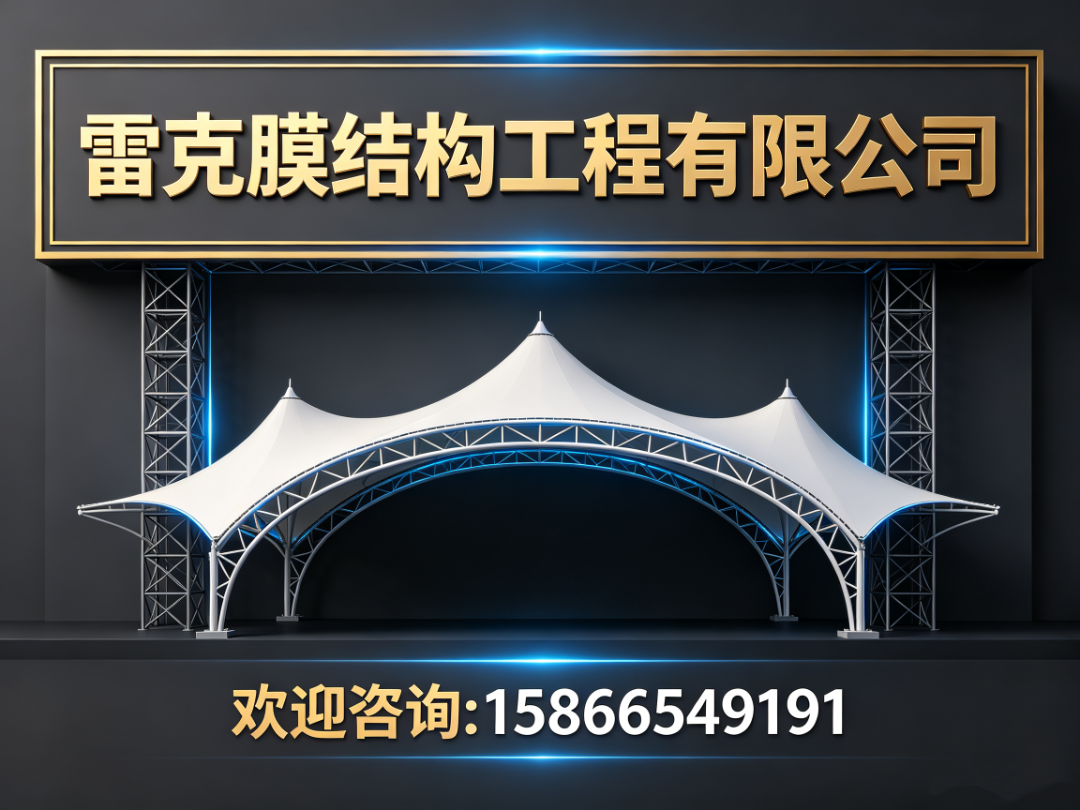雷克膜结构工程 标准化膜结构生产车间