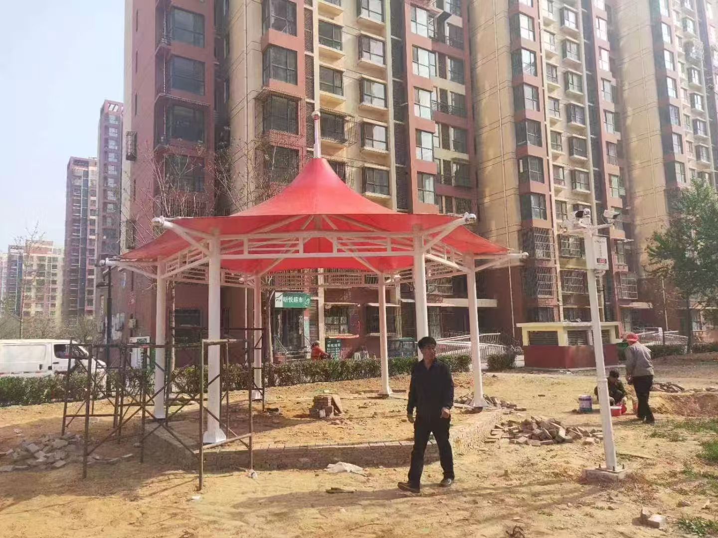 内蒙古乌海景观膜结构定制_公园膜结构|膜结构厂家参考盘点