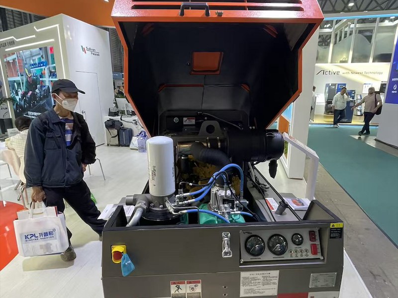 永磁电机空压机租赁