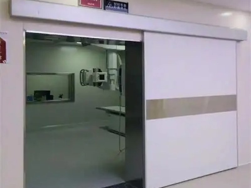 防辐射铅门