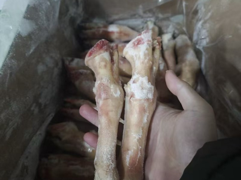 齐齐哈尔市冷冻羊蹄