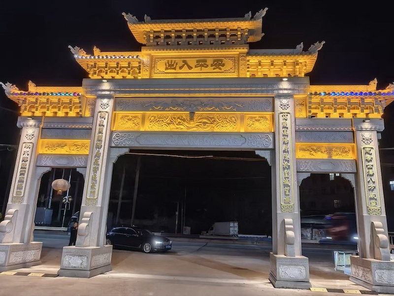 亳州石牌坊设计案例