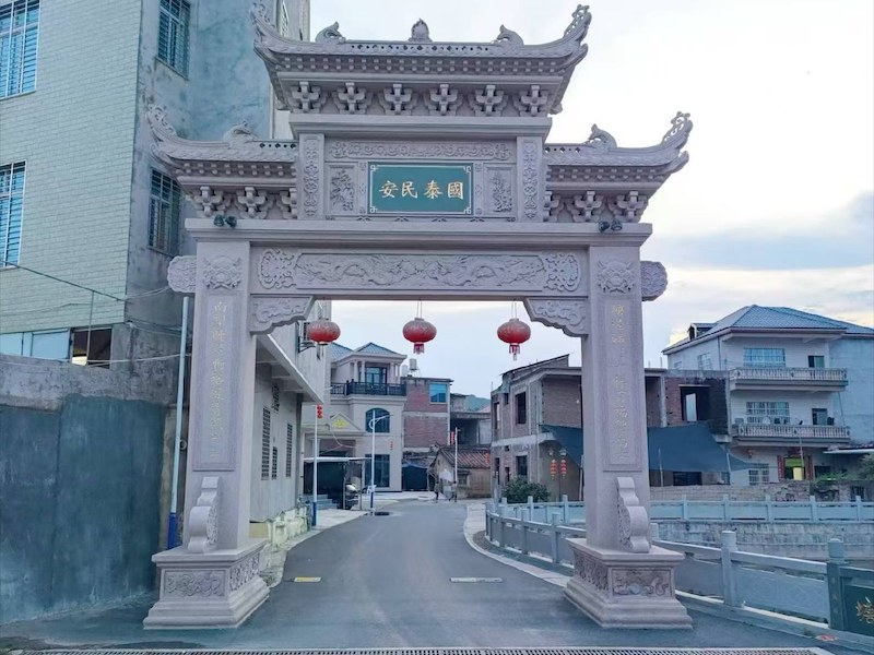 运城石牌坊产品展示