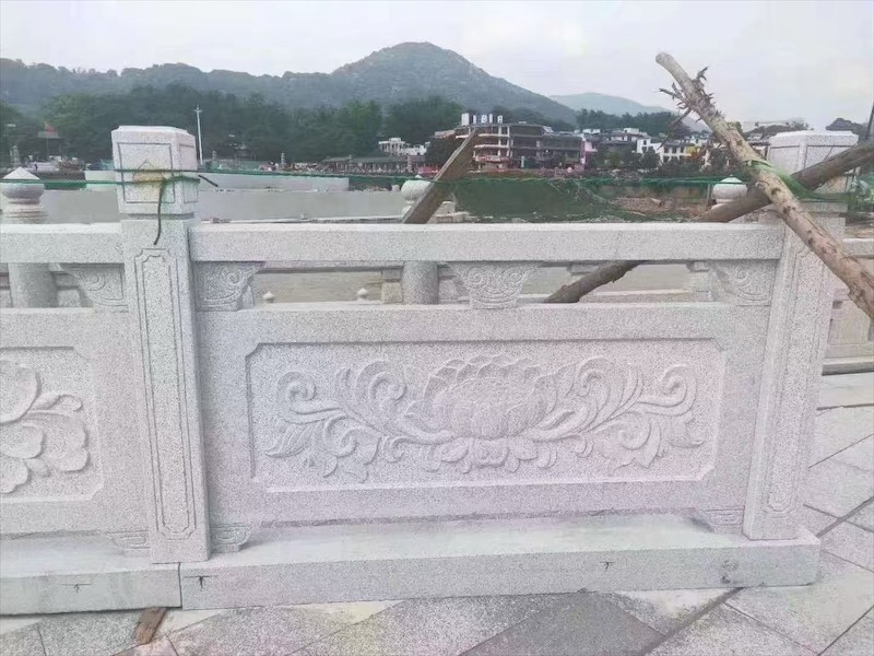 石栏杆工程展示