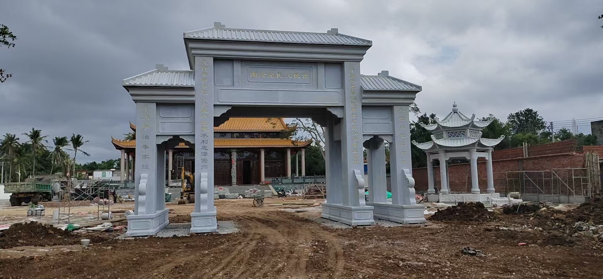 通辽石牌坊厂家怎么联系？本地供应商与定制服务说明