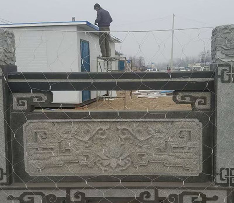 石栏杆应用场景