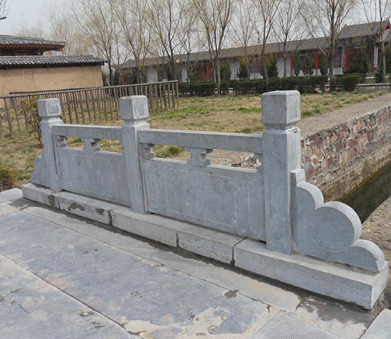 石栏杆在张家口市张北县古建筑修复中的应用案例