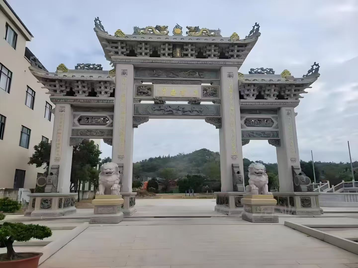 古建石牌楼维护：延长建筑寿命的日常方法