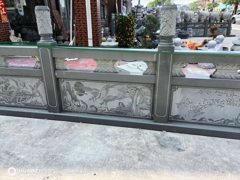 石栏杆工程案例