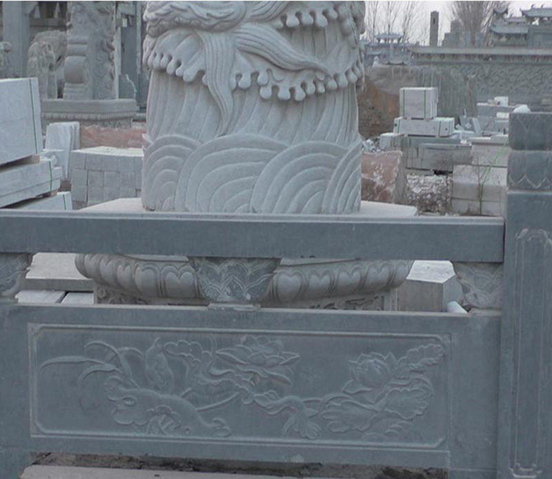 石栏杆细节工艺展示