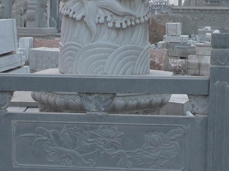 石栏杆细节工艺展示