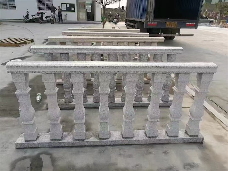 石栏杆工程案例展示