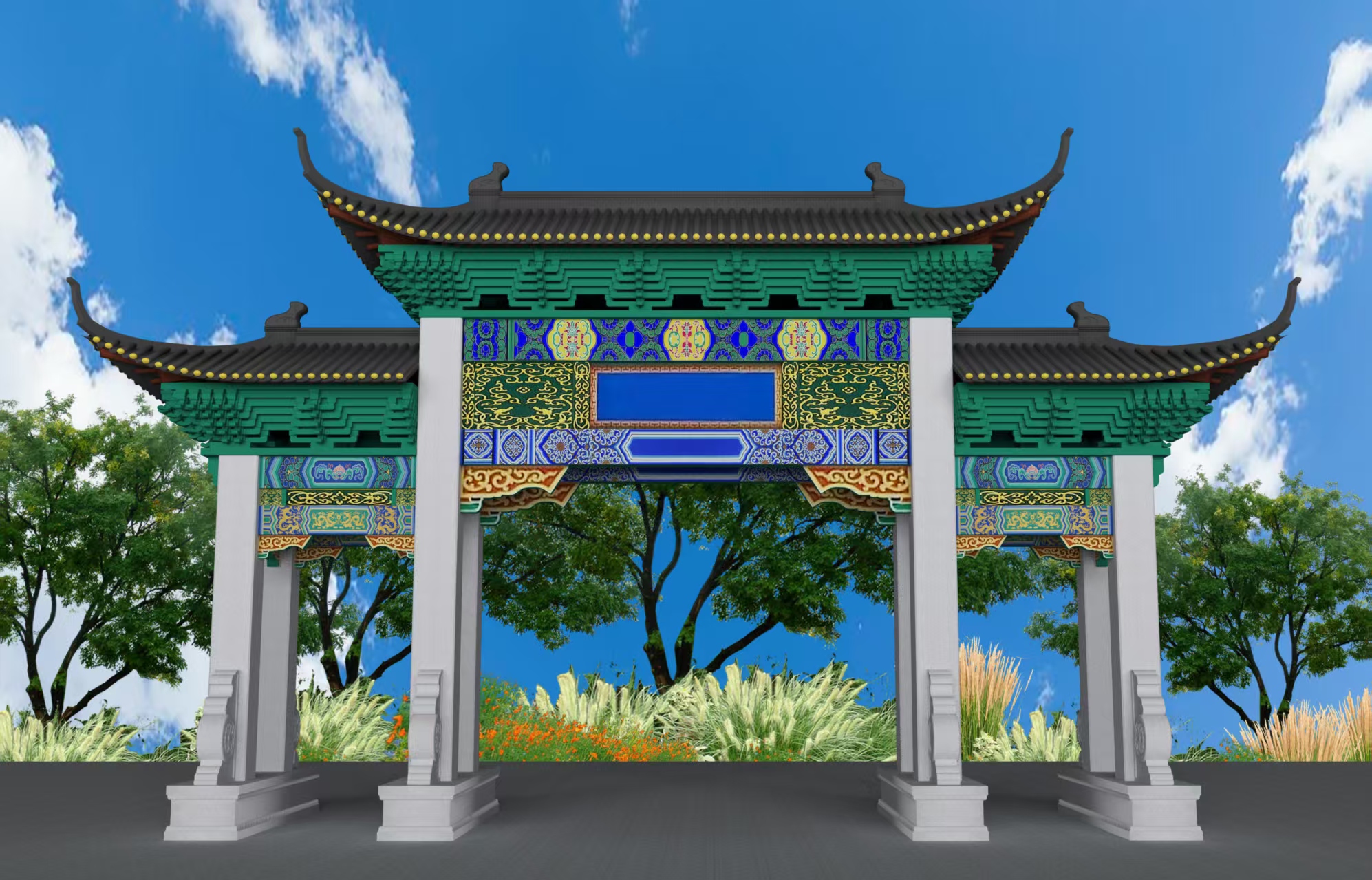 天津市石牌坊厂家怎么联系？专业加工定制与供应商推