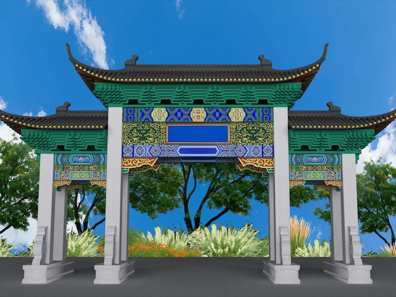 石牌坊产品展示