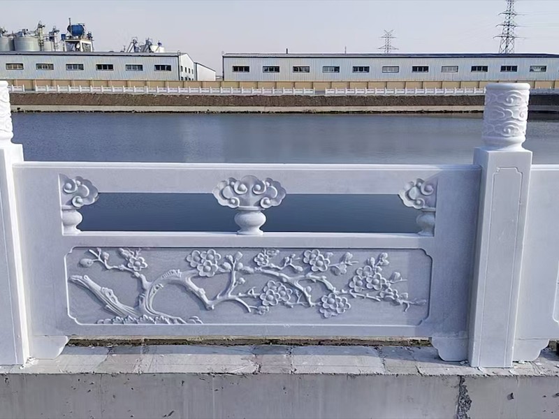 石栏杆应用场景