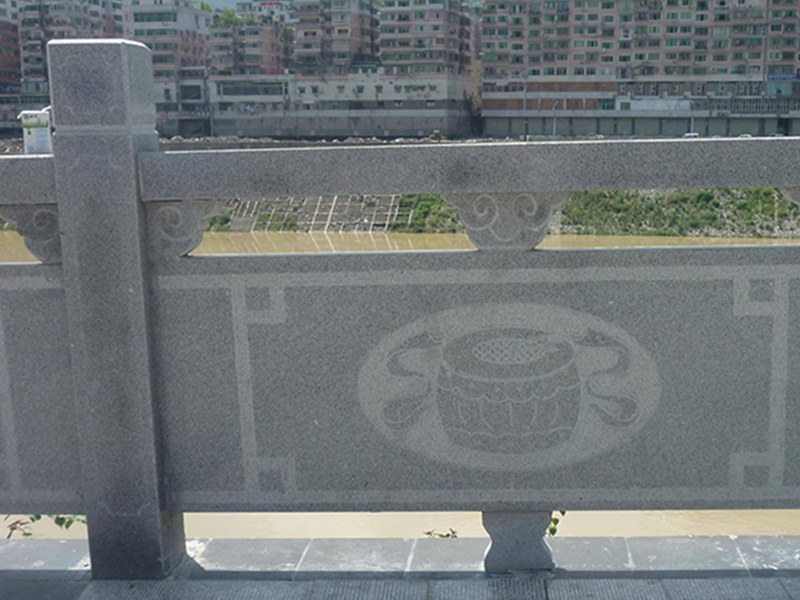 石栏杆应用场景