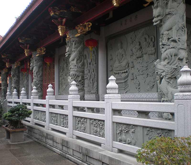 阿坝州石材护栏