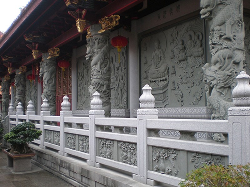阿坝州石材护栏