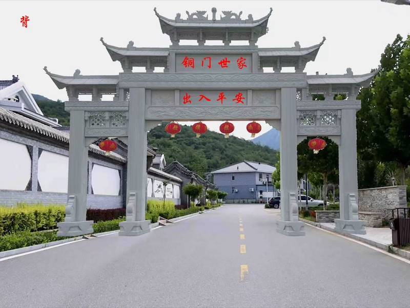 晋中石牌坊定制产品展示