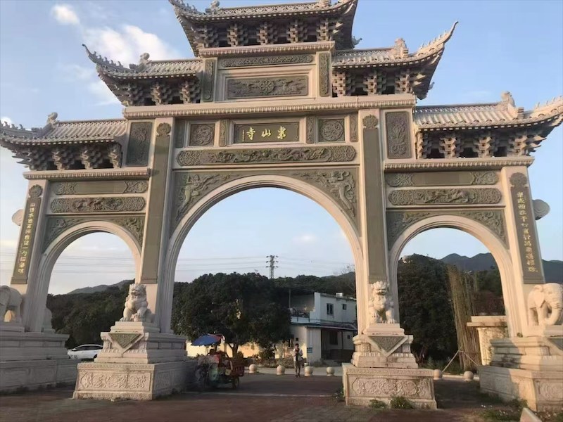 石牌坊应用场景
