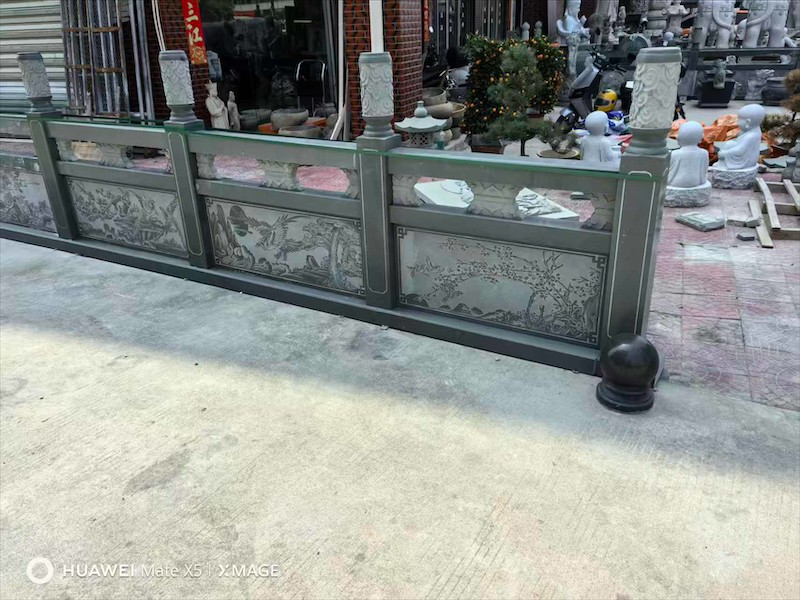 石栏杆细节展示