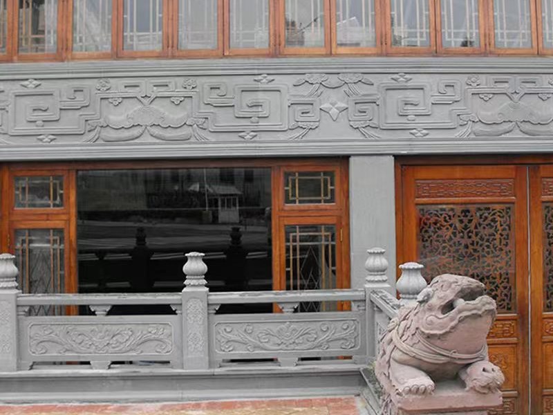 石栏杆工程案例展示