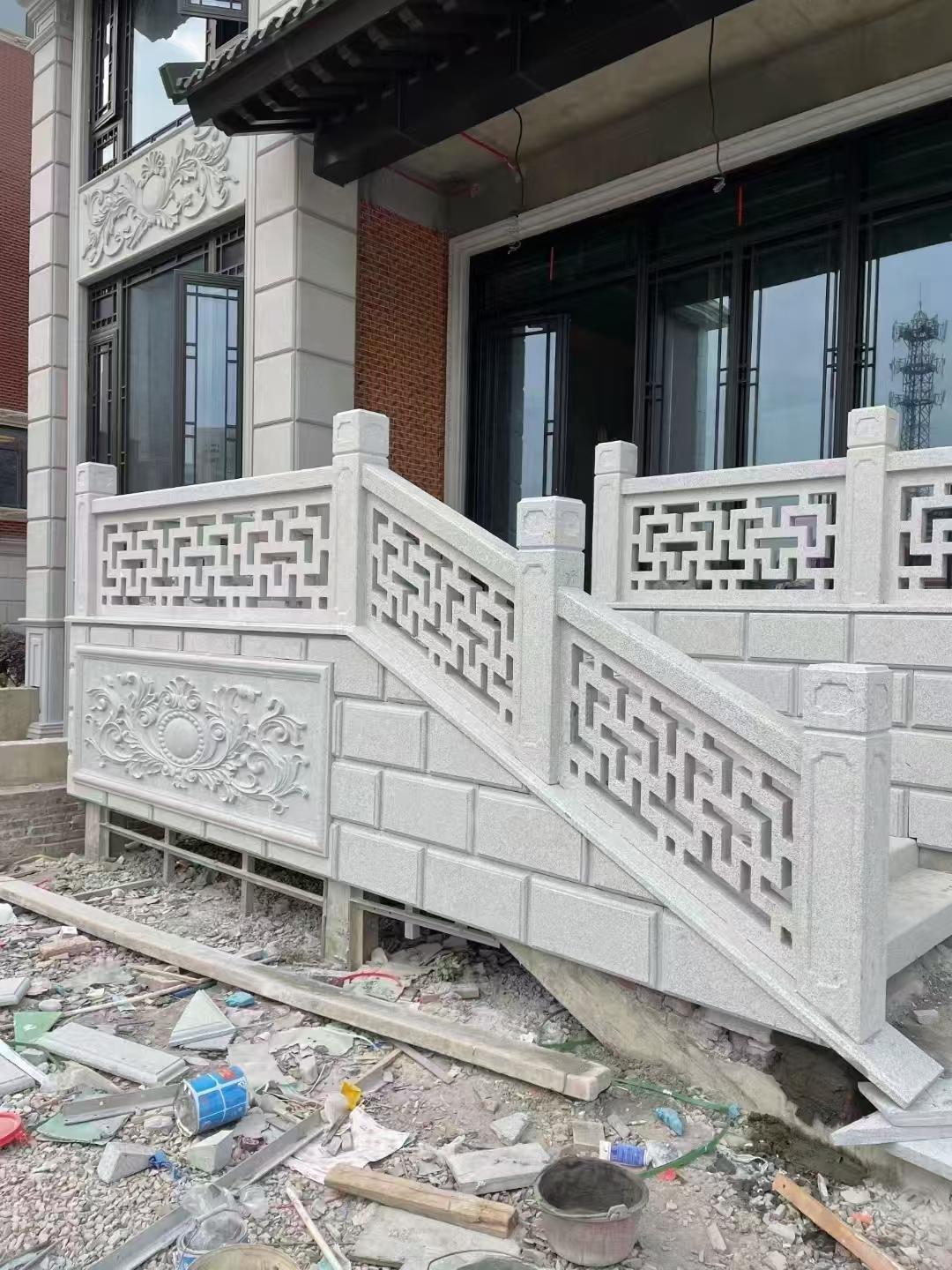 潍坊市潍城区桥梁护栏设计与安装，石材护栏品质之选