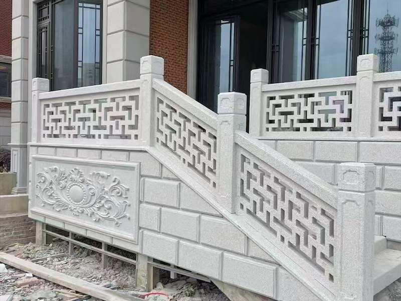 石栏杆工程案例展示
