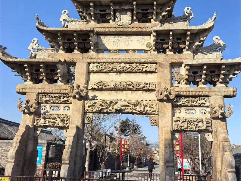 石牌坊样式参考