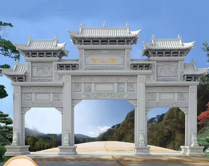 陵水石牌坊厂家怎么联系？陵水及周边地区石牌坊供应