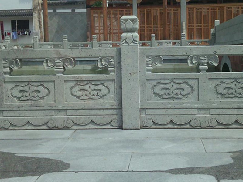 石栏杆产品展示