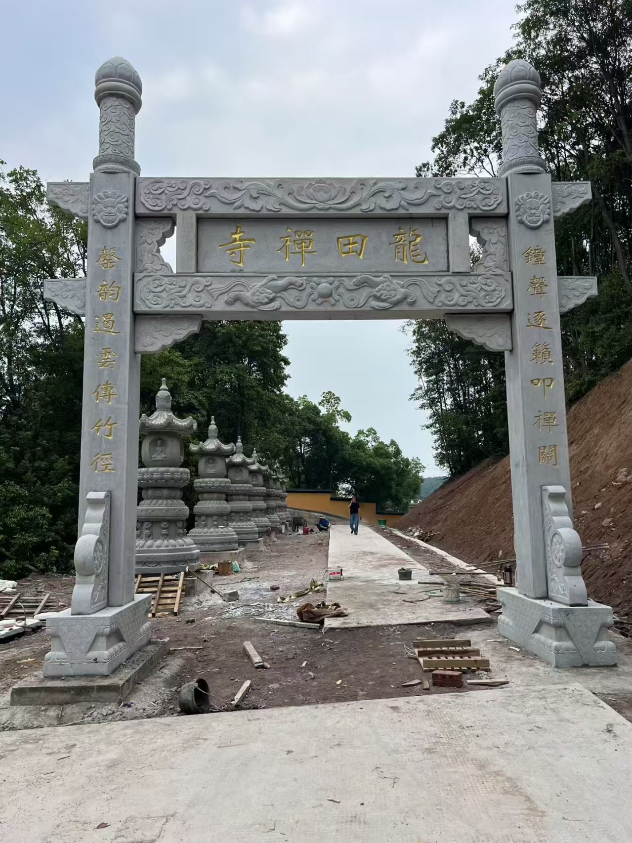 黔南州石牌坊厂家怎么联系？本地供应与定制服务推荐