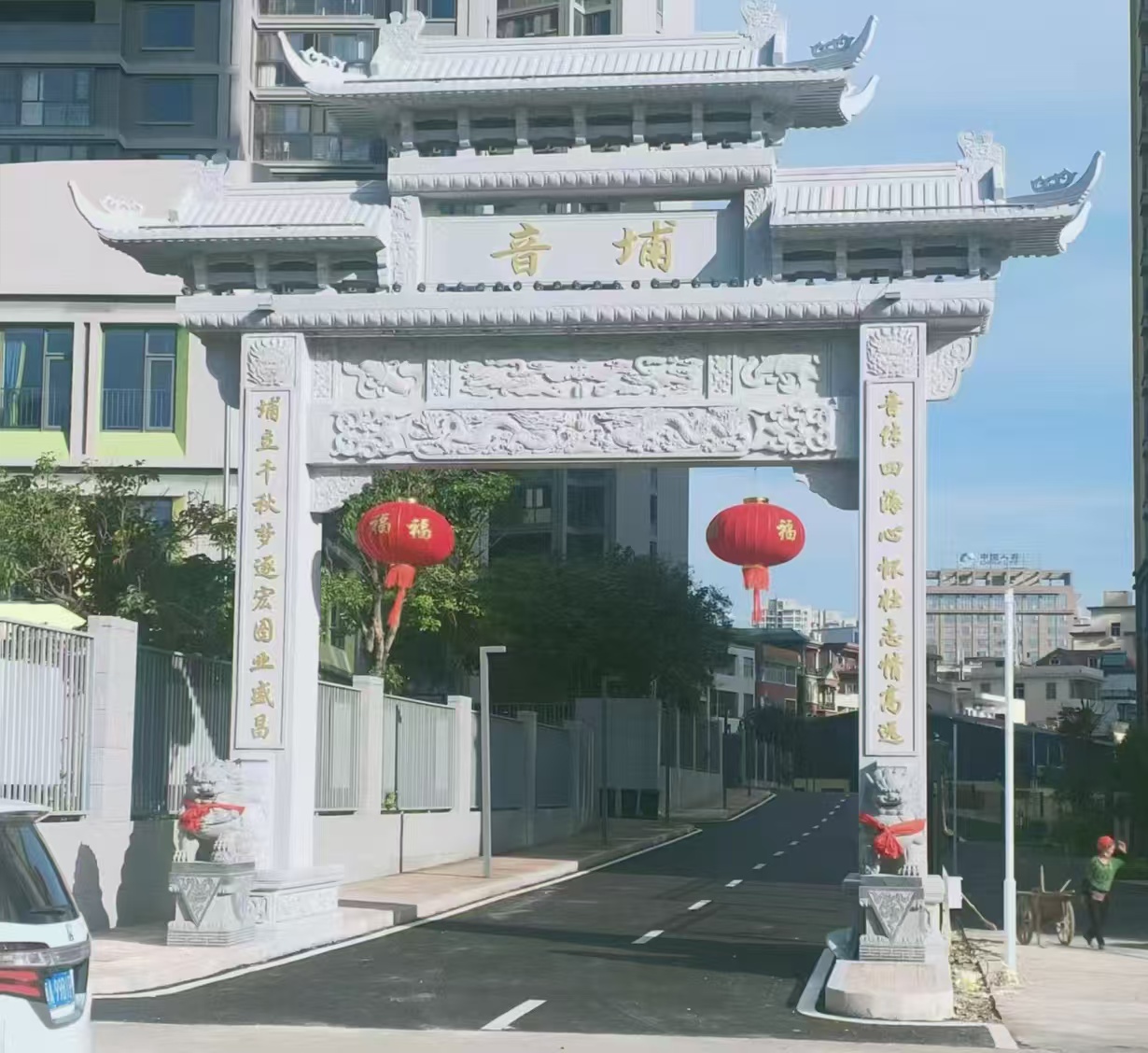 德州市石牌坊厂家联系方式与采购要点，如何选择本地