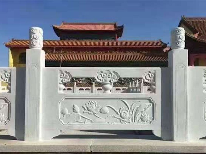 石栏杆产品展示