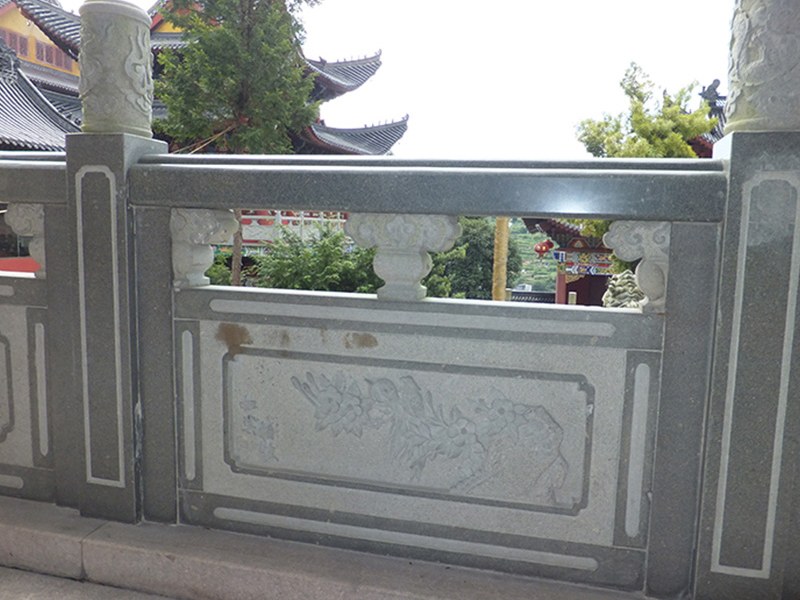 石栏杆工程案例展示