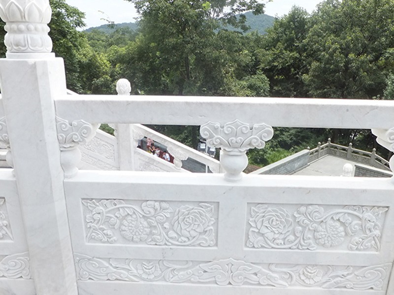 石栏杆应用场景示意