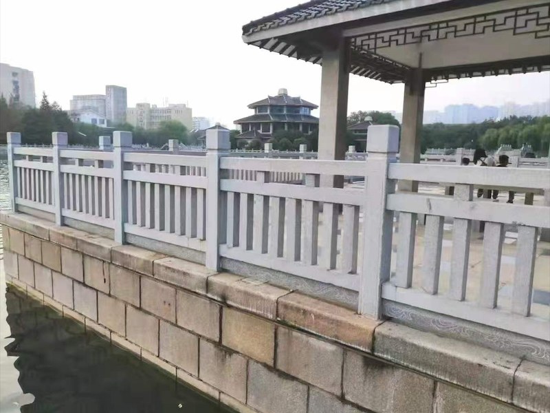 石栏杆应用场景