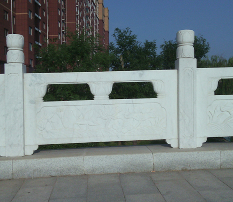 延安石栏杆厂家怎么联系？专业仿木护栏工程供应商推