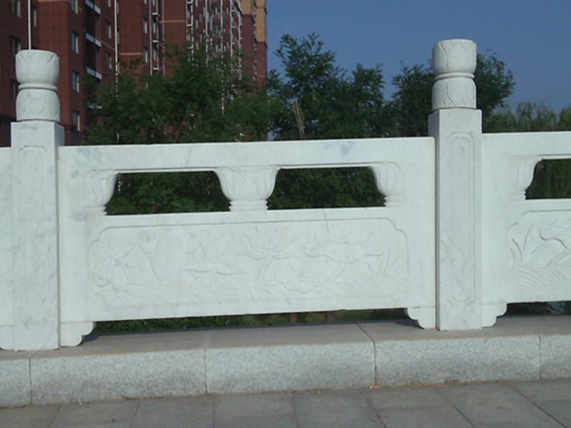 石栏杆工程案例