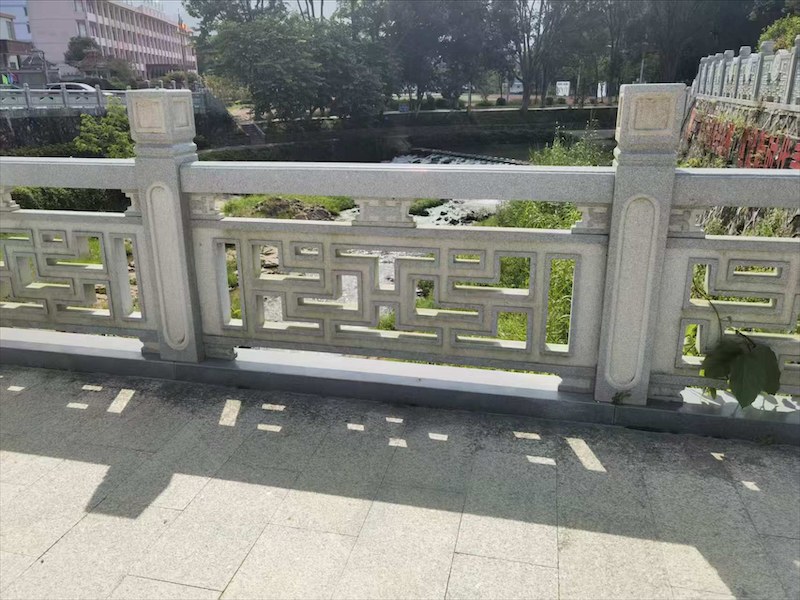 石栏杆产品展示