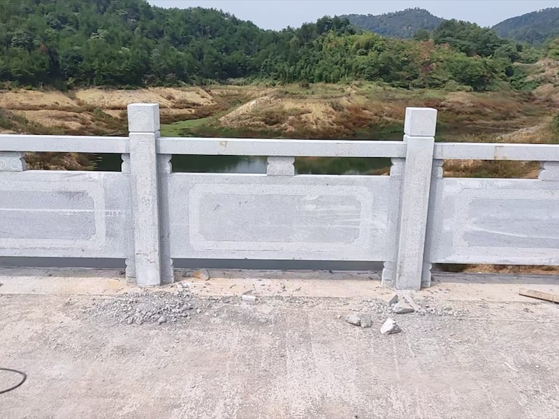 石栏杆产品展示