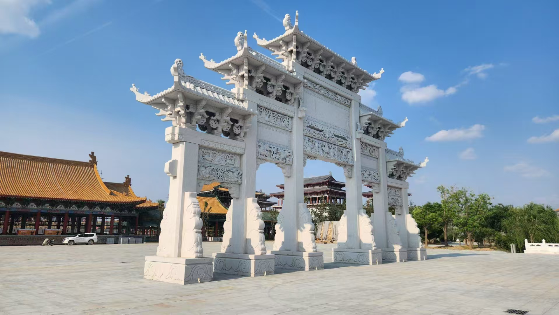 如何选择苏州市太仓市靠谱的石牌坊厂家？从材质到工艺的全面解析